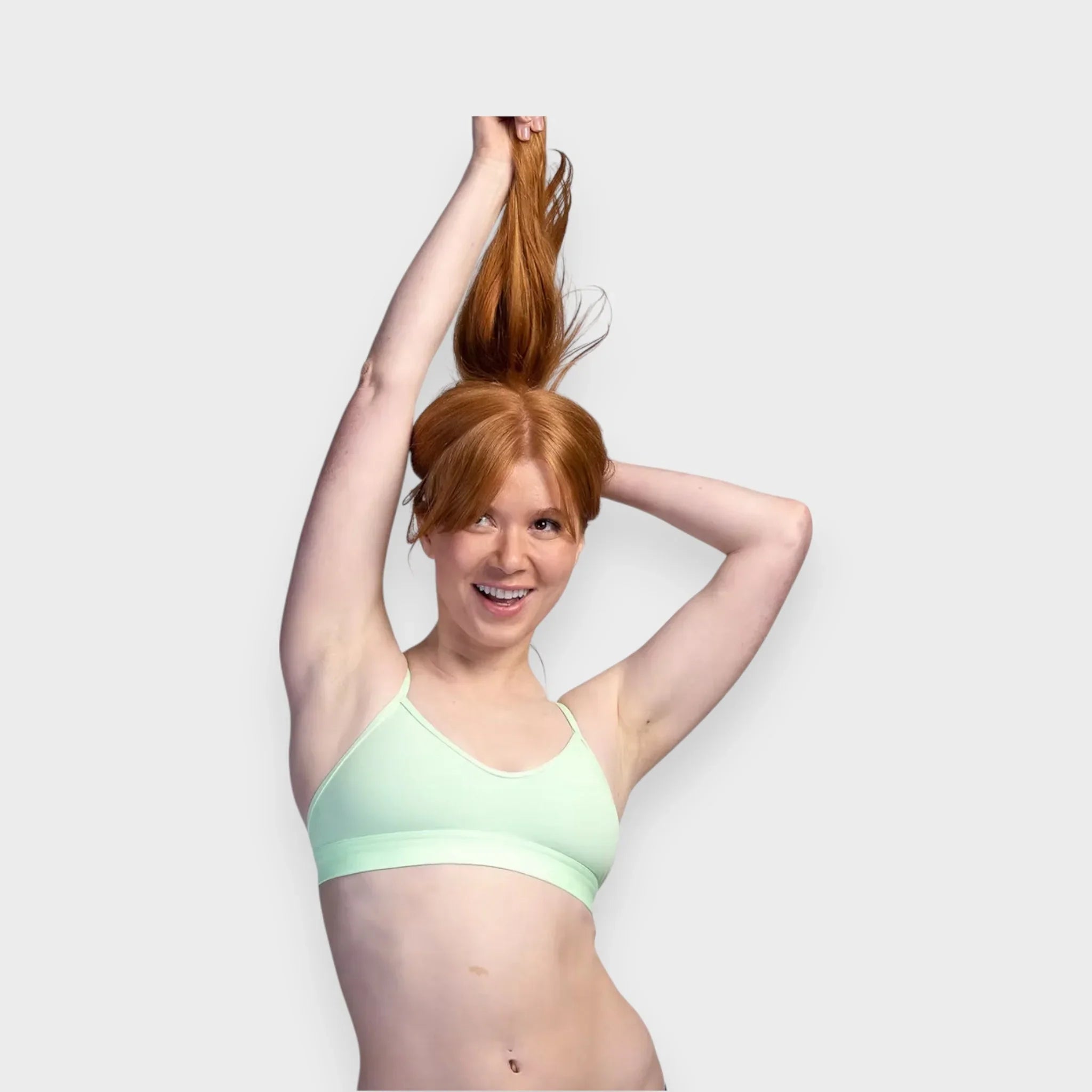 MARA SOLID TOP-MINT - Tali Sport 