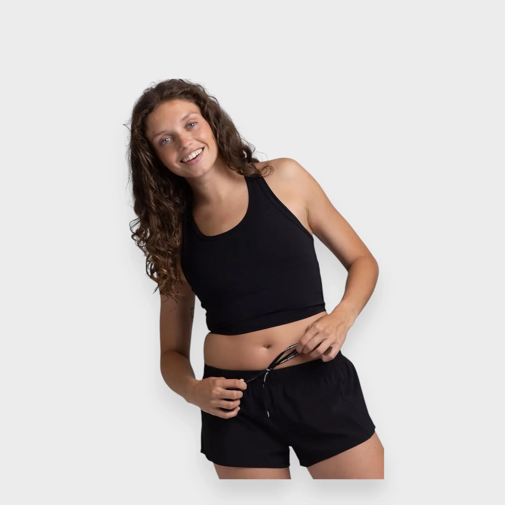 מכנסי BENNIE BLACK - Tali Sport-3/4 