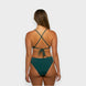 ZOE SOLID BOTTOM-BLUEBERRY - peacock