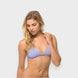 TRIANGLE SOLID TOP-RED - lavender