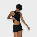 מכנסי POPPY BLACK - Tali Sport 