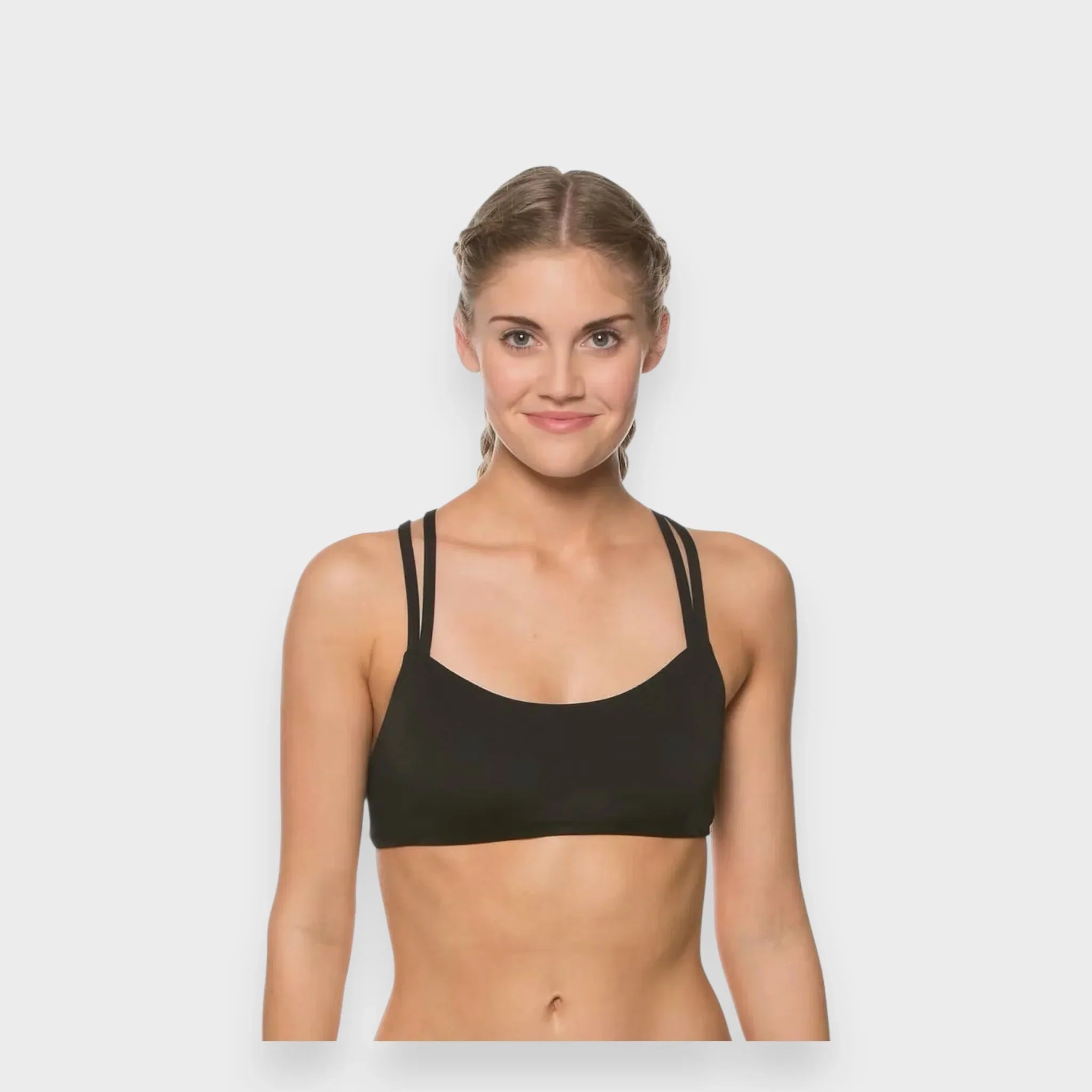 FENDRICK SOLID TOP-BLACK - Tali Sport 