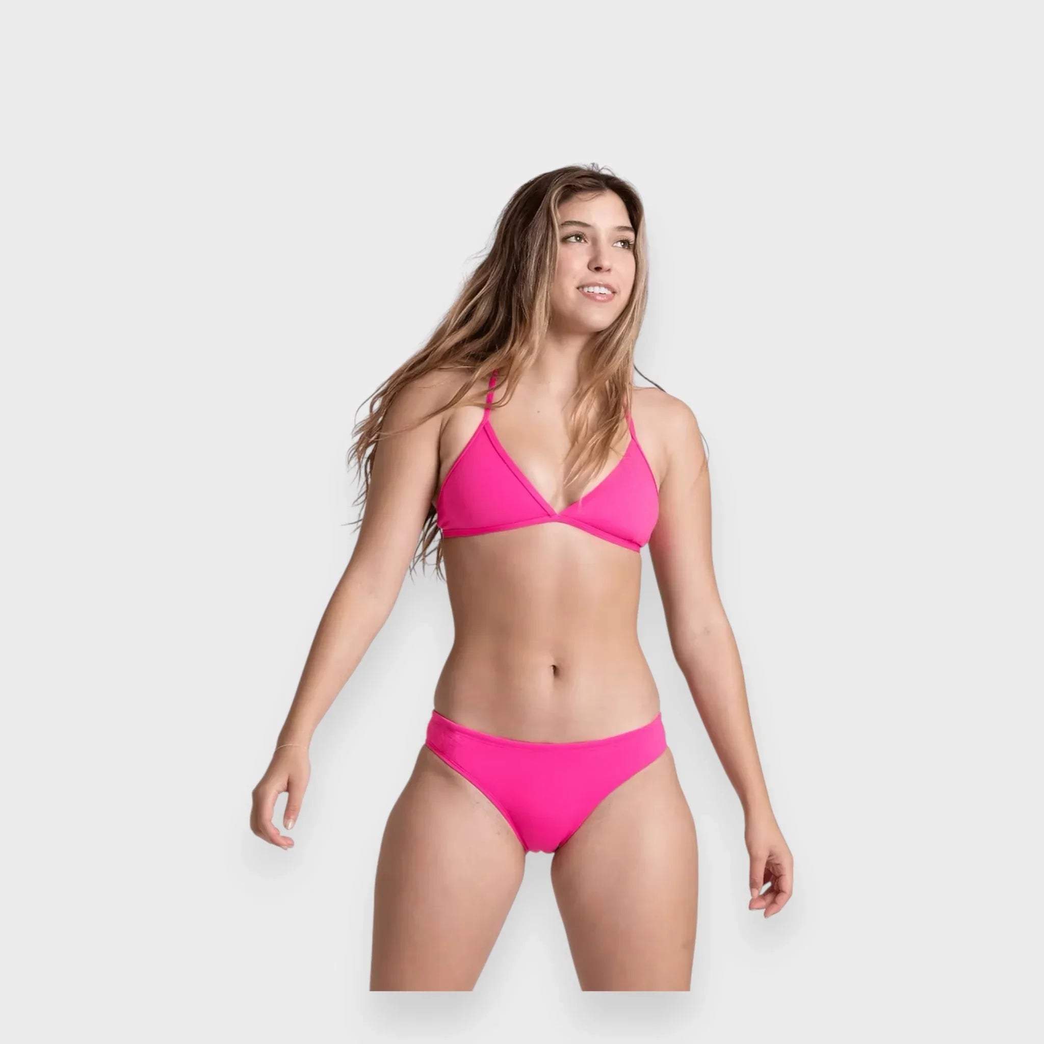 ANDY SOLID BOTTOM-ELECTRIC PINK - Tali Sport 
