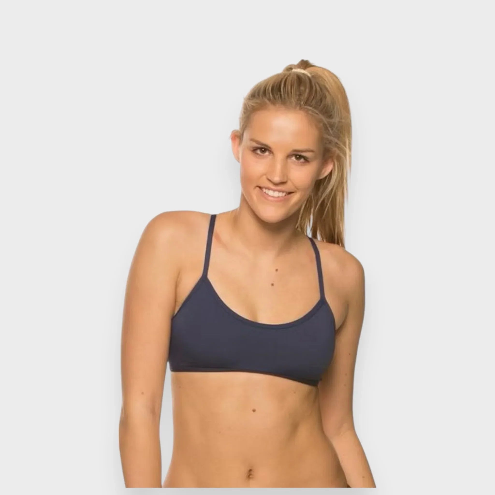 GRAYSON SOLID TOP-NAVY - Tali Sport 
