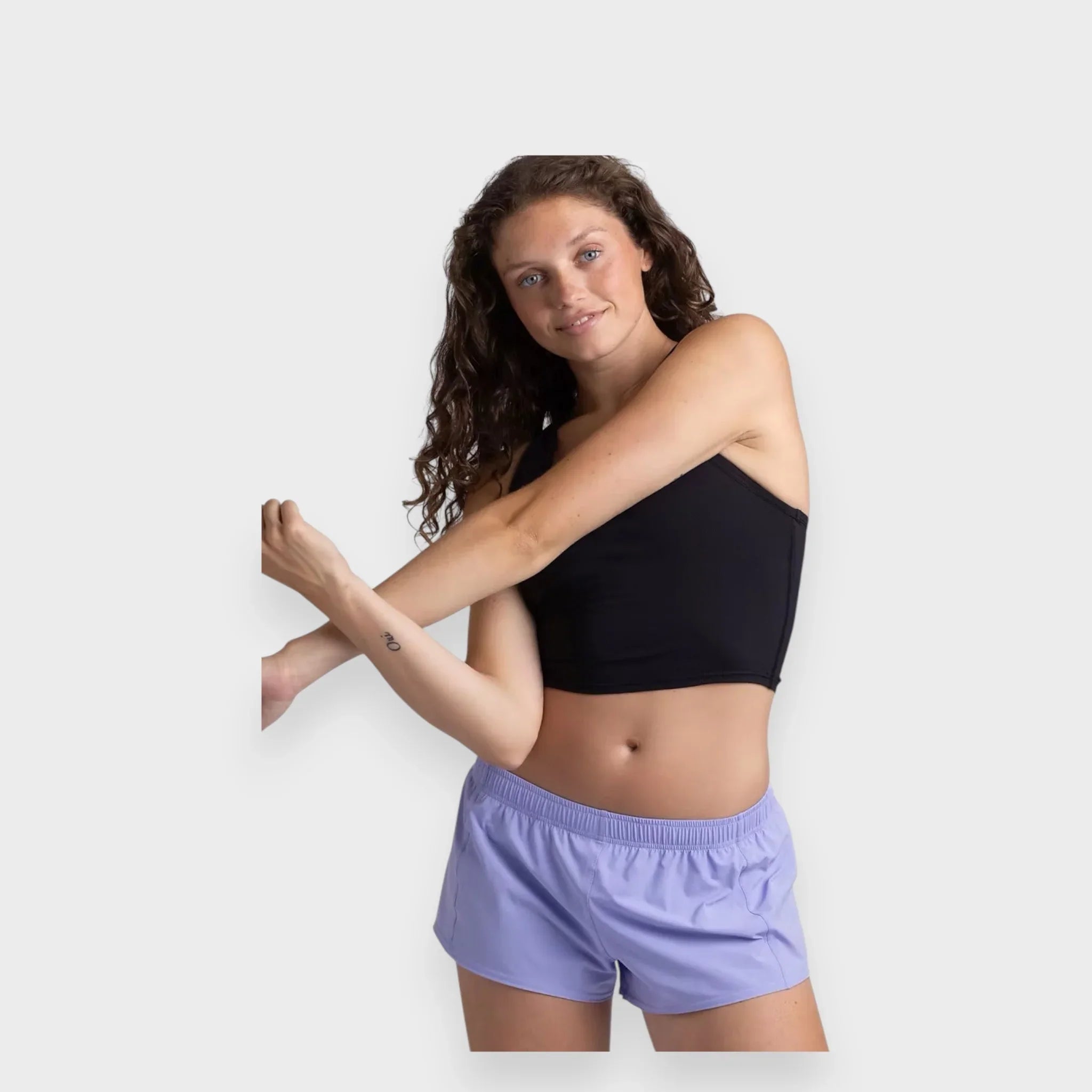 מכנסי BENNIE LAVENDER - Tali Sport-2/3 