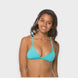 TRIANGLE SOLID TOP-RED - hawaii-blue