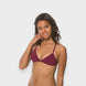 TRIANGLE SOLID TOP-RED - cabernet