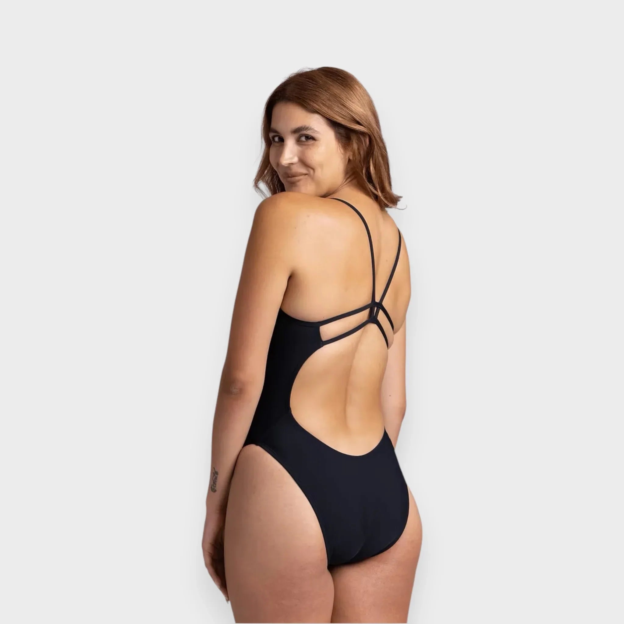 DREW SOLID-BLACK - Tali Sport-2/2 