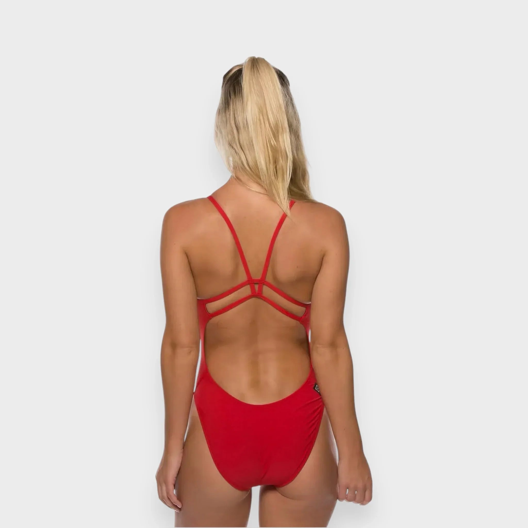 DREW SOLID-RED - Tali Sport-2/2 