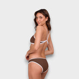 JOCELYN SOLID TOP-CHOCOLATE 