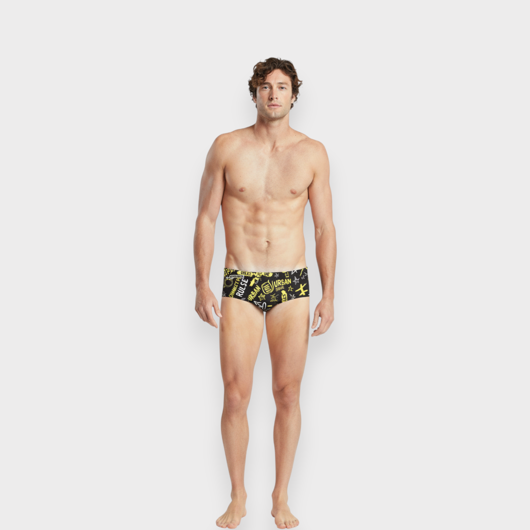 FINIS Aquashort-Graffiti-3/7 