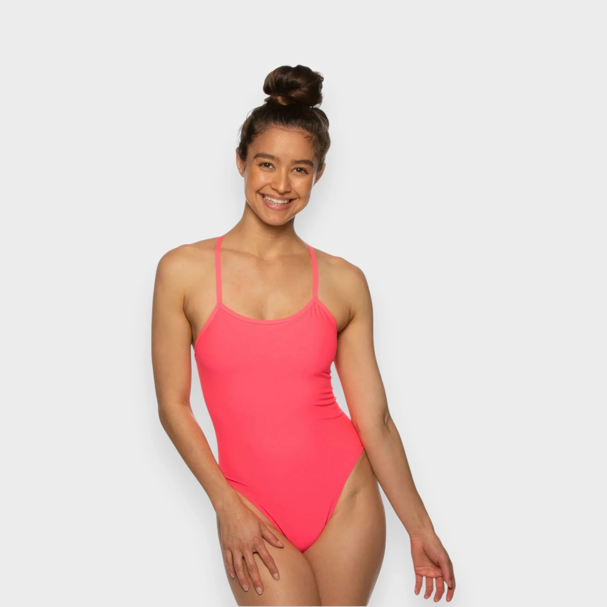 BRANDON SOLID-HOT PINK - Tali Sport 