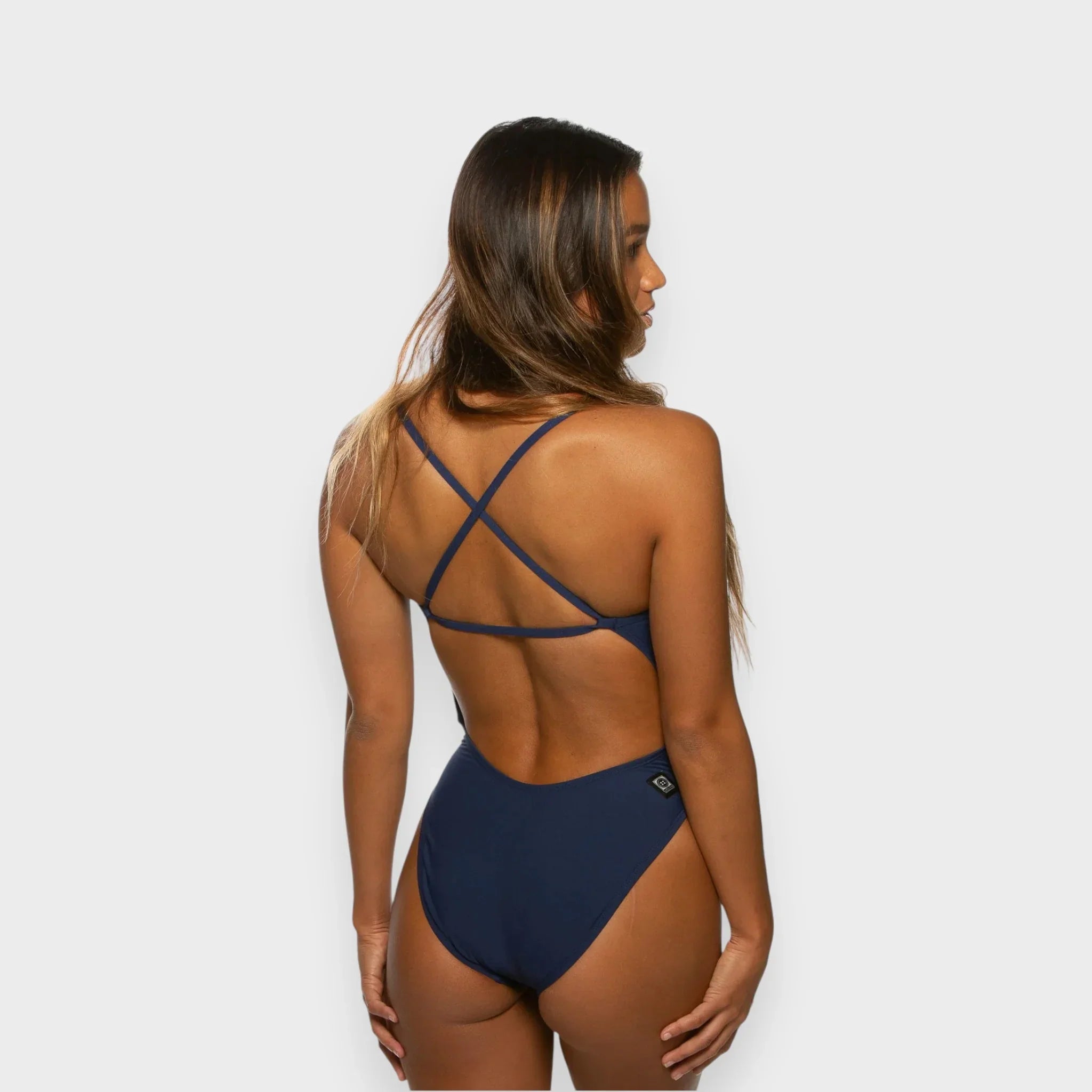 BRANDON SOLID-NAVY - Tali Sport-2/2 