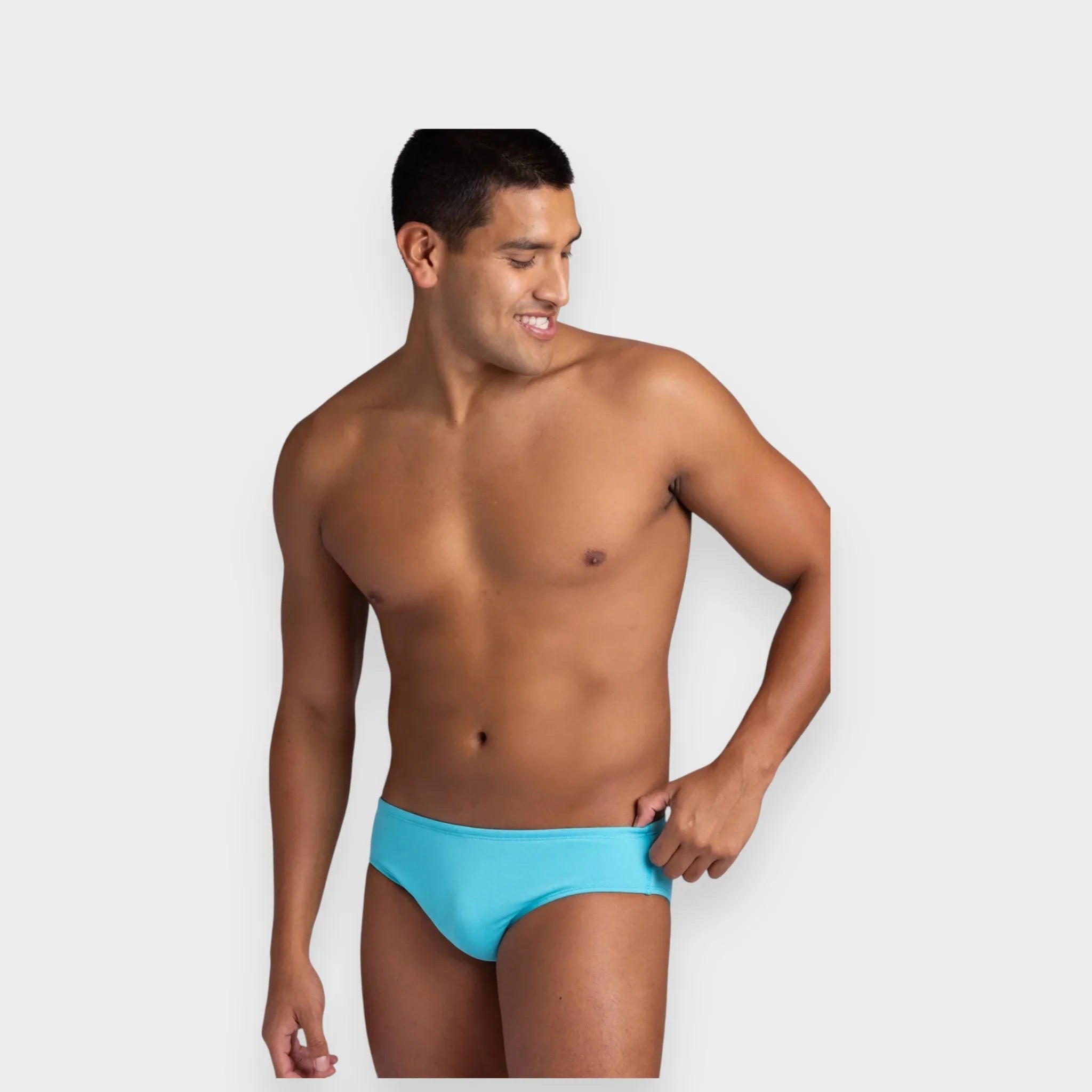 BROLYN BRIEF-HAWAII BLUE - Tali Sport 