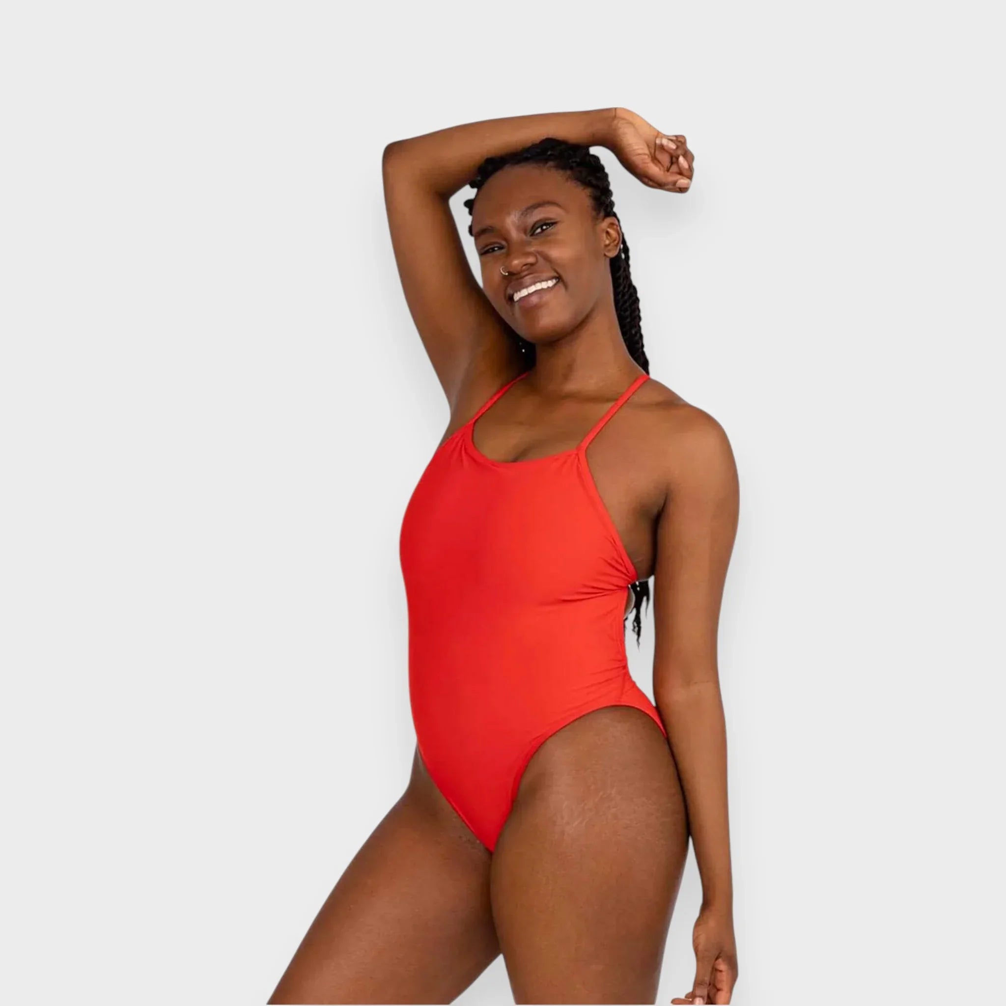 BRANDON SOLID-STRAWBERRY - Tali Sport-1/2 