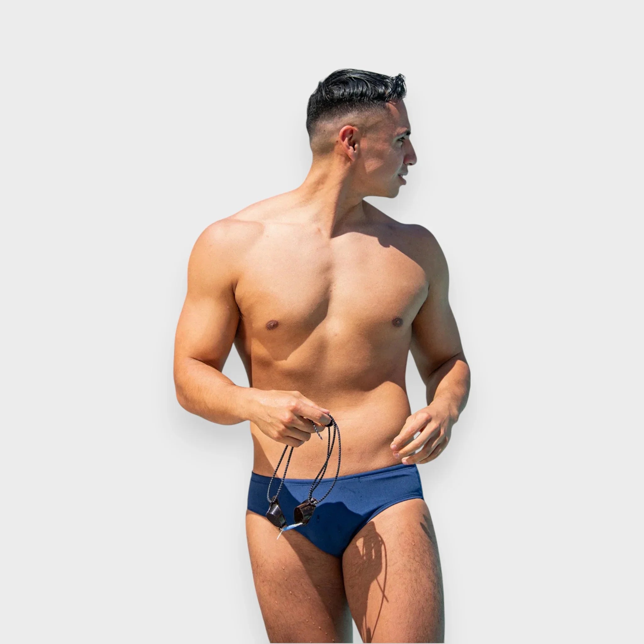 BROLYN BRIEF-NAVY - Tali Sport 