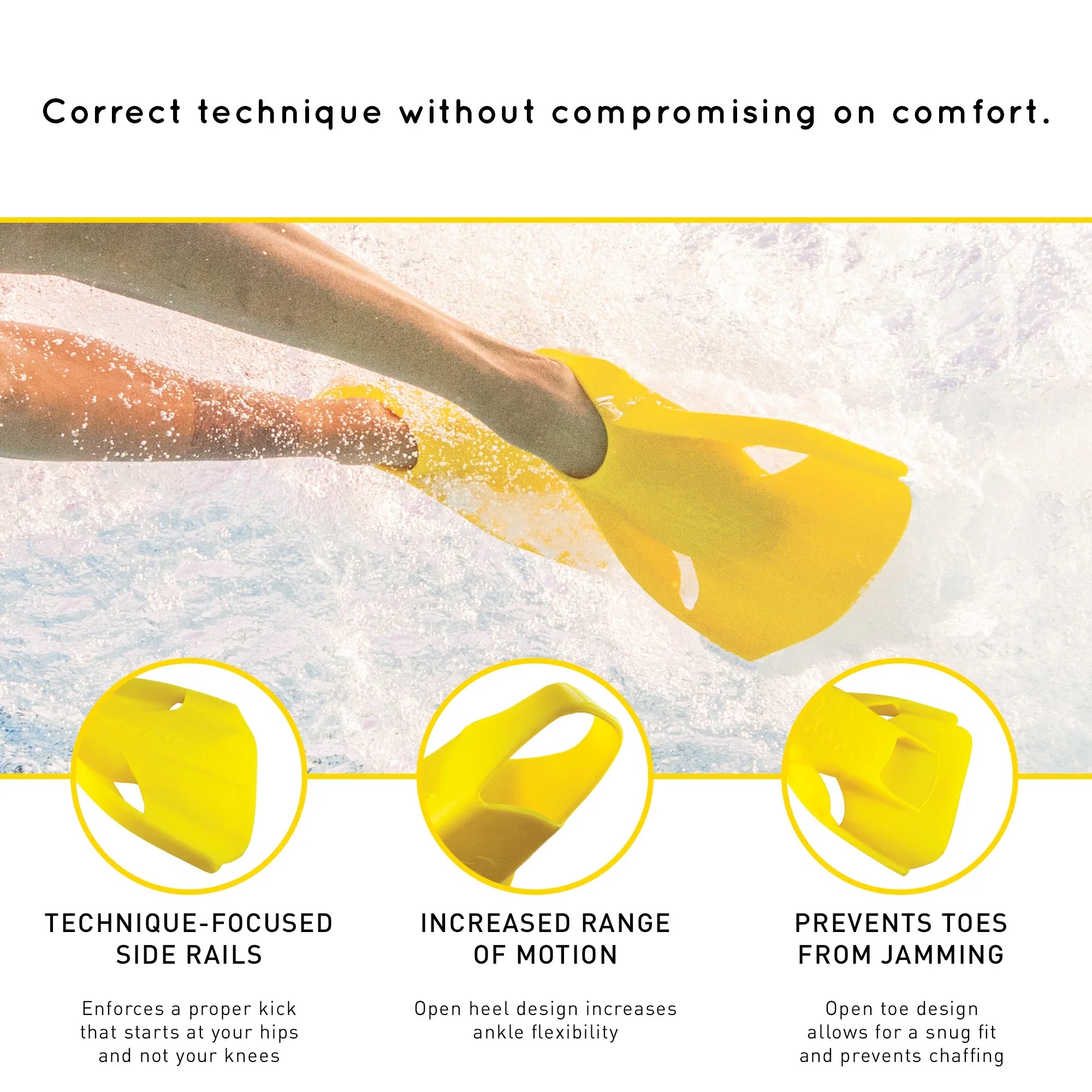EDGE FINS - Tali Sport-5/6 