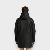 מעיל פרקא - שחור 