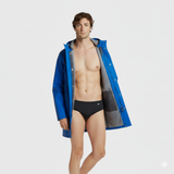 מעיל פרקא - כחול 