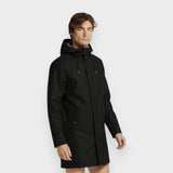 מעיל פרקא - שחור 