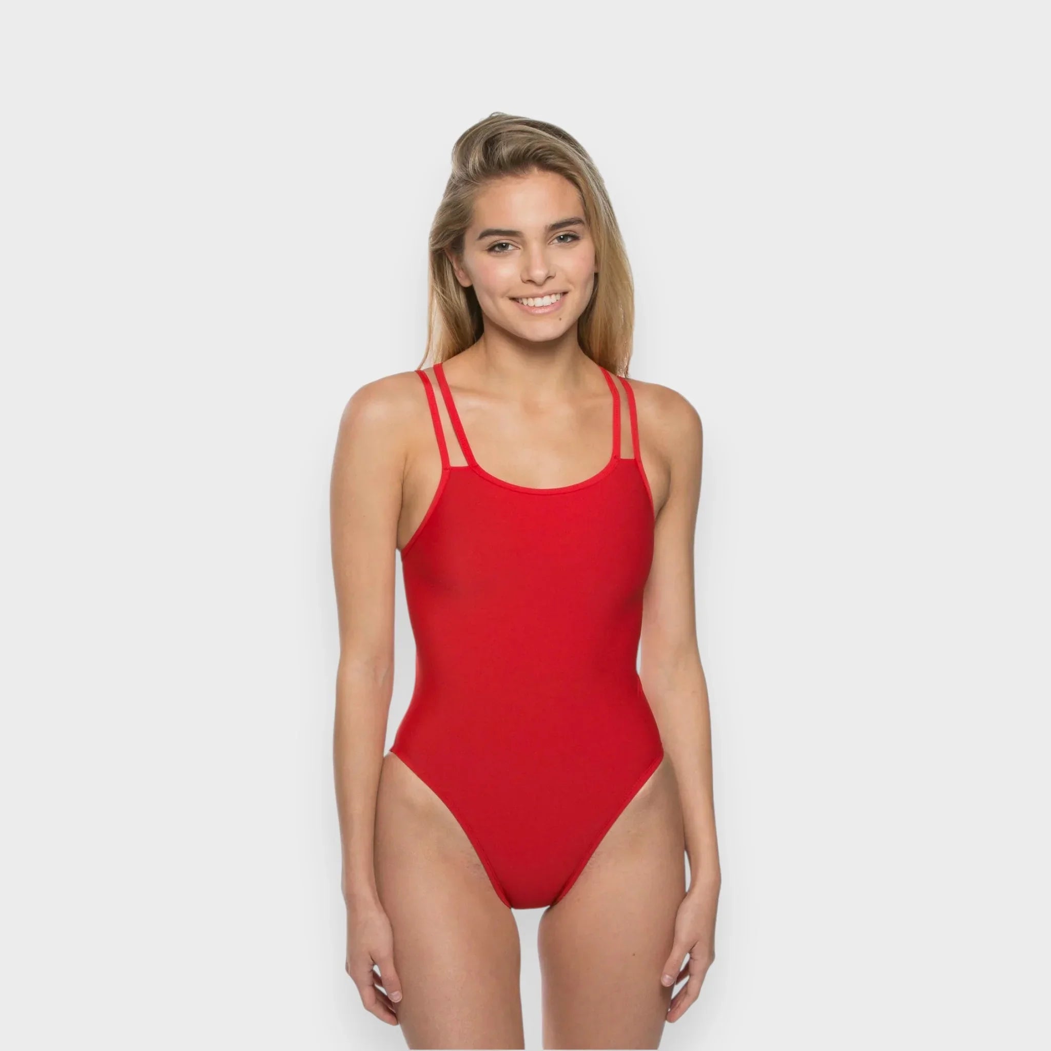 MURRAY SOLID - RED - Tali Sport 