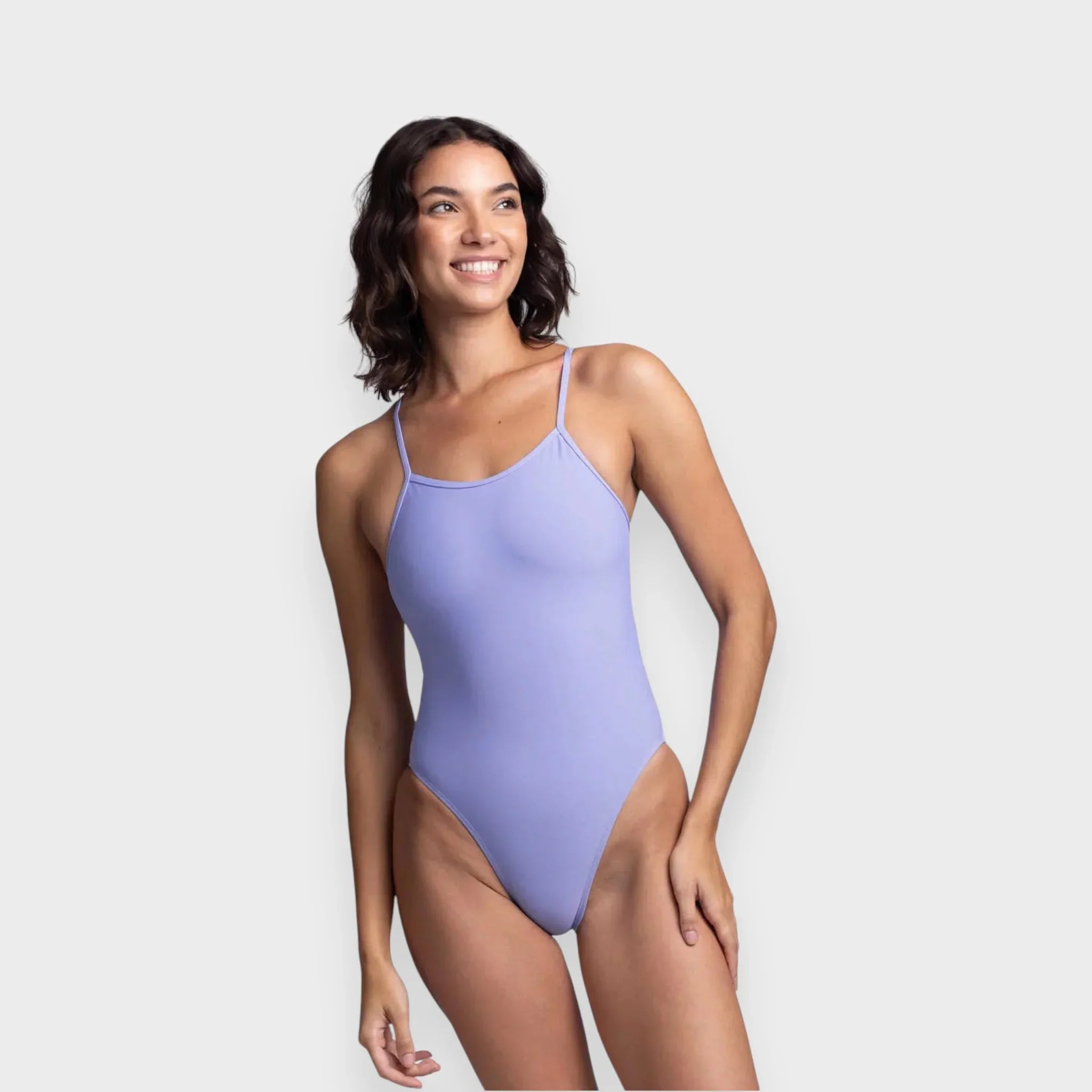 PERRY SOLID - LAVENDER - Tali Sport-1/2 