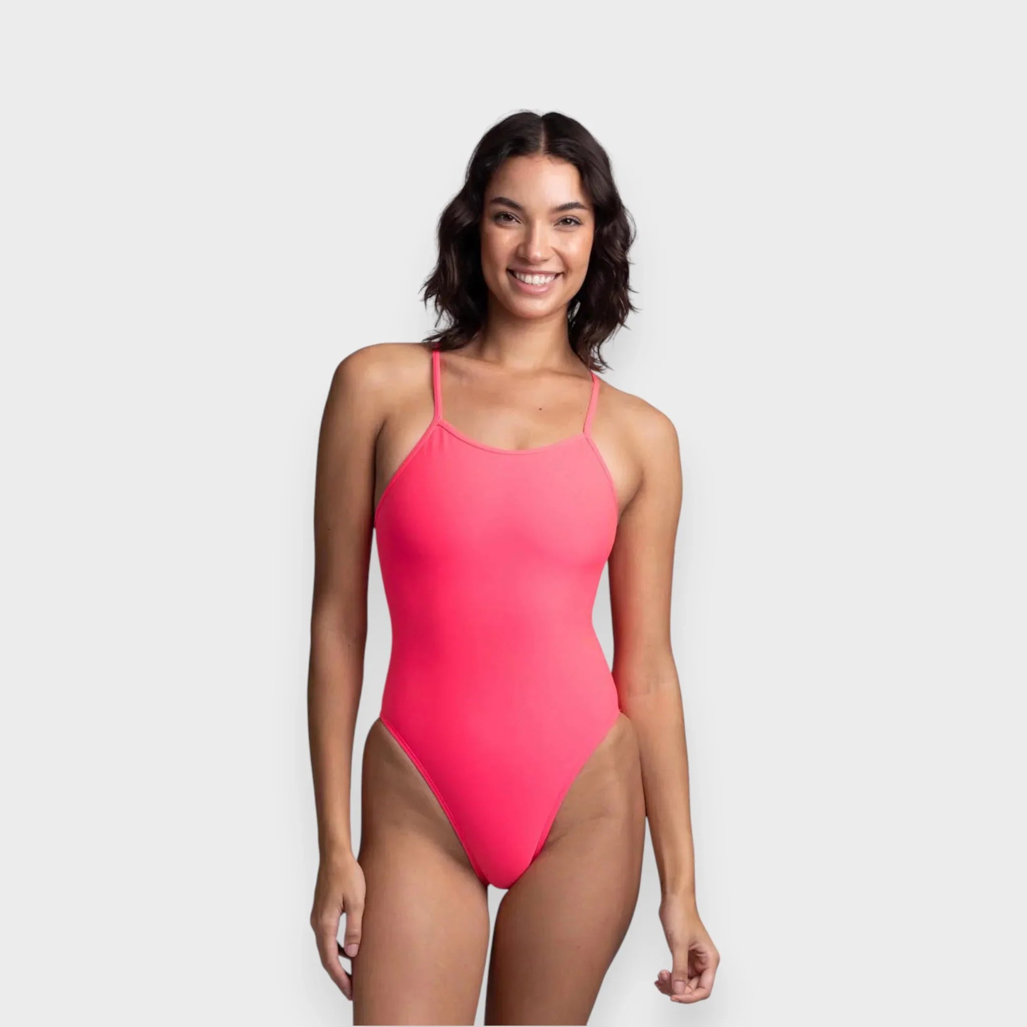 PERRY SOLID - HOT PINK - Tali Sport-1/2 