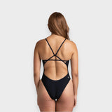 PERRY SOLID - BLACK - Tali Sport 