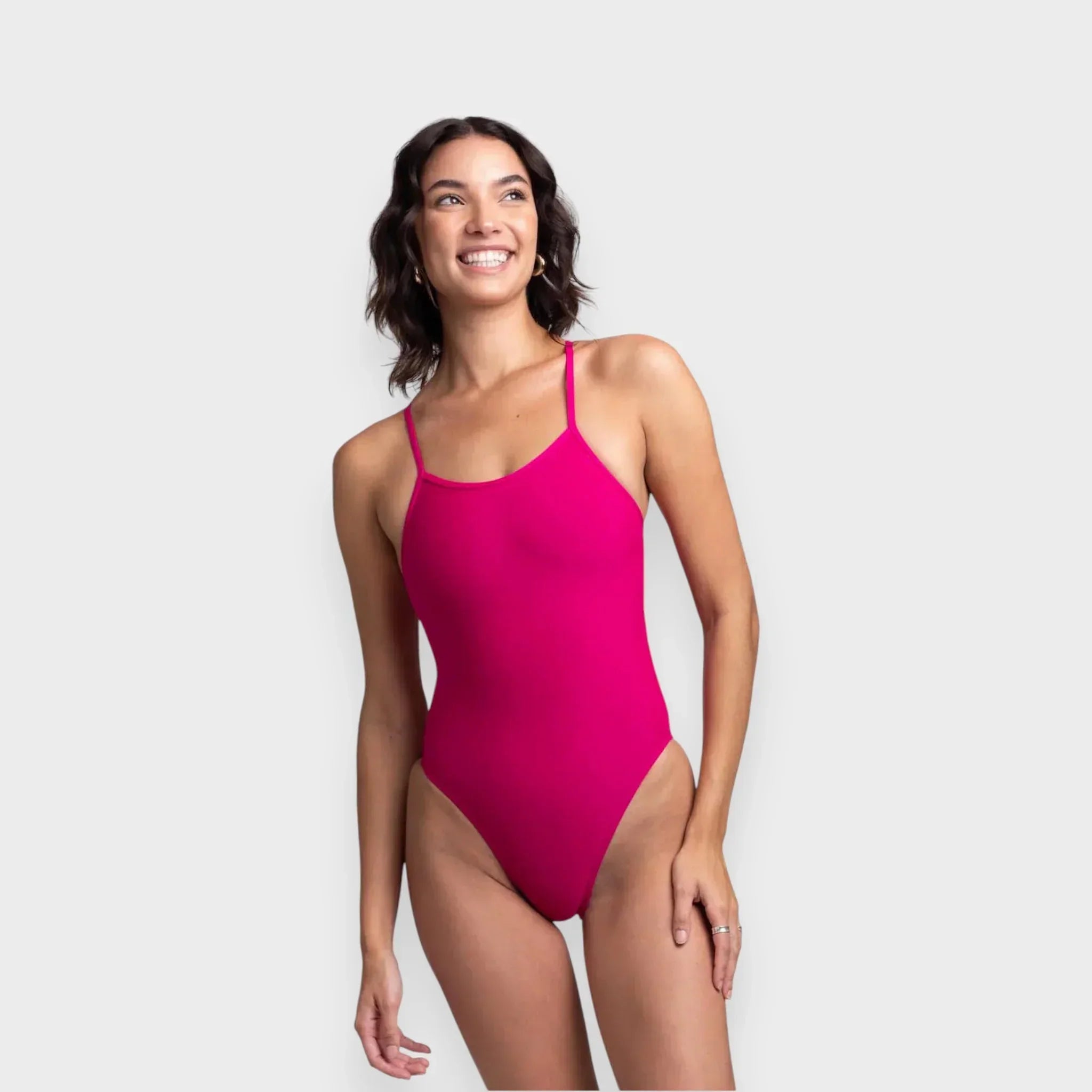 PERRY SOLID - MAGENTA - Tali Sport-1/2 