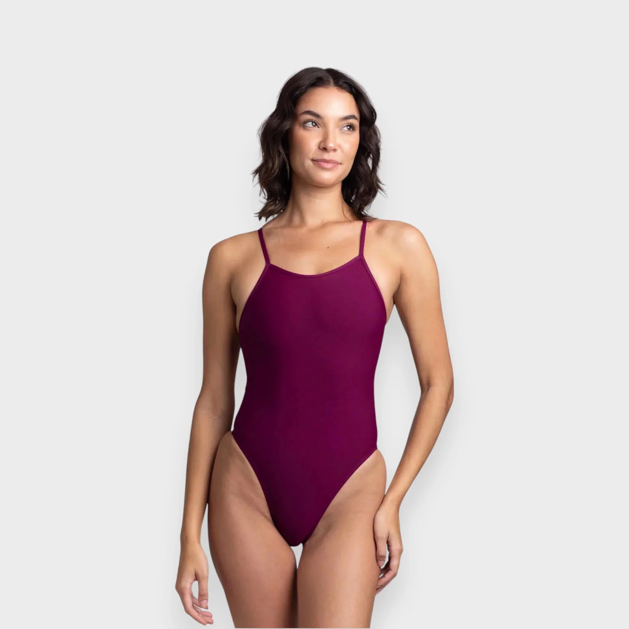 PERRY SOLID - CABERNET - Tali Sport-1/2 