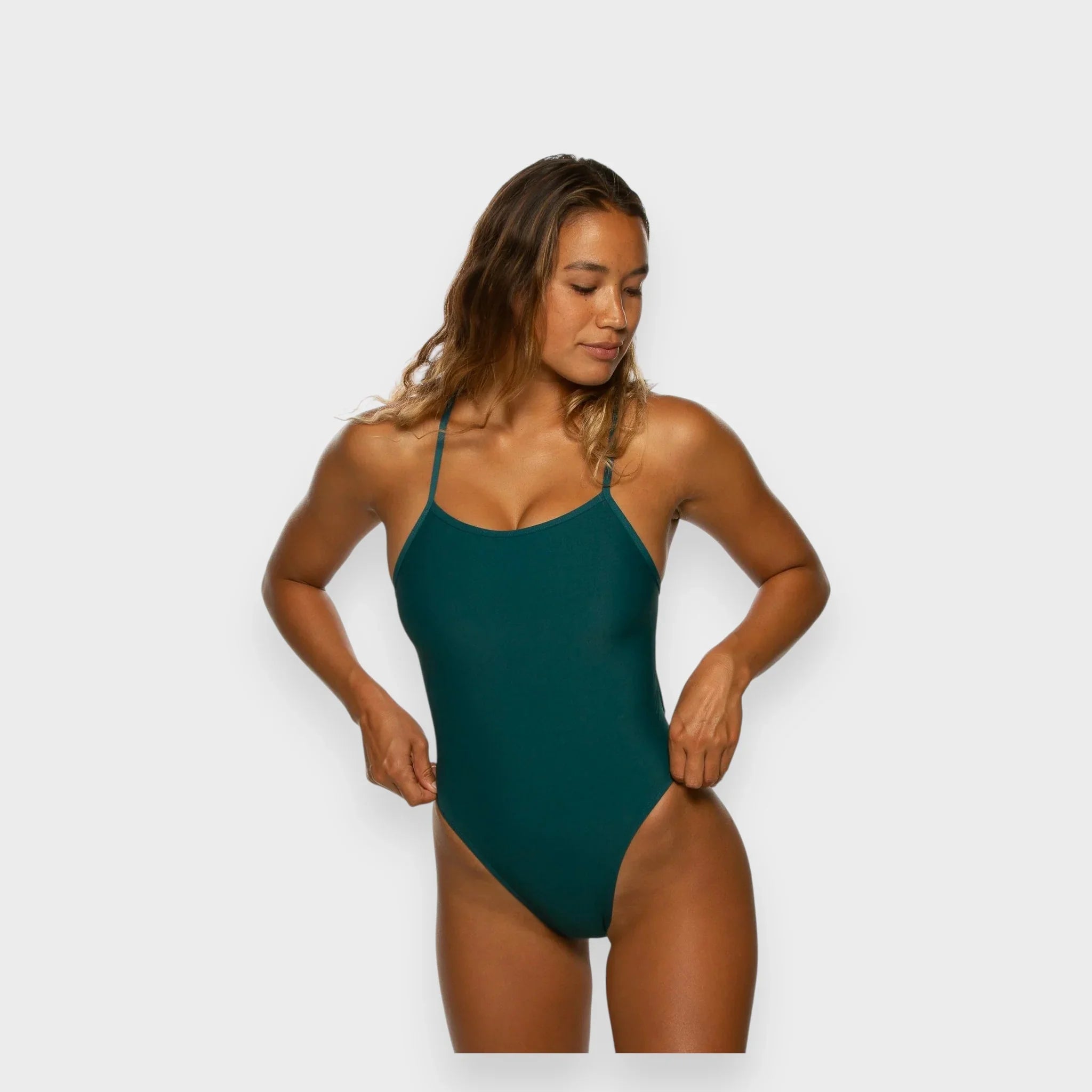 PERRY SOLID - PEACOCK - Tali Sport 