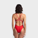 PERRY SOLID - RED - Tali Sport 