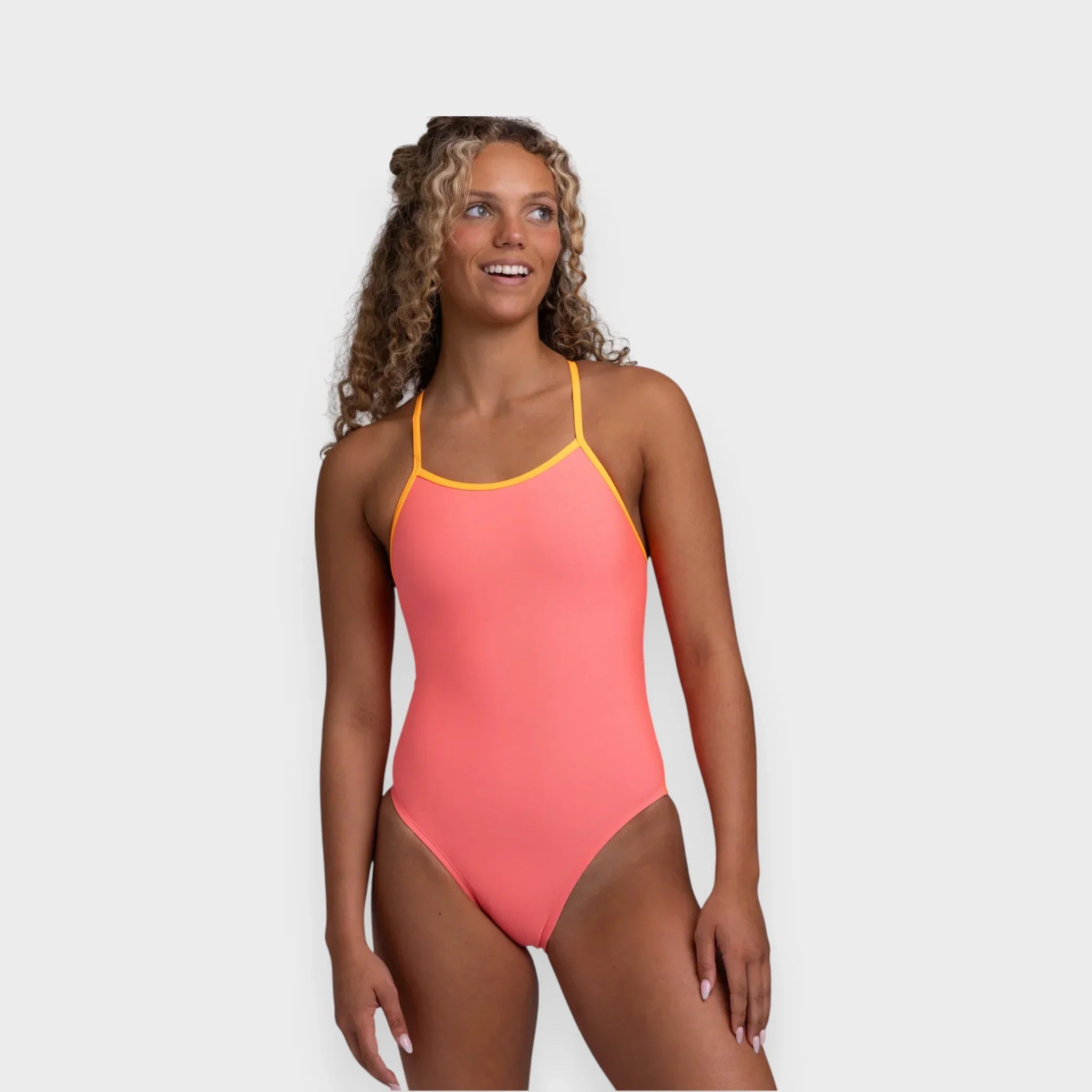 PERRY CONTRAST - MELON AT & KEY - Tali Sport 