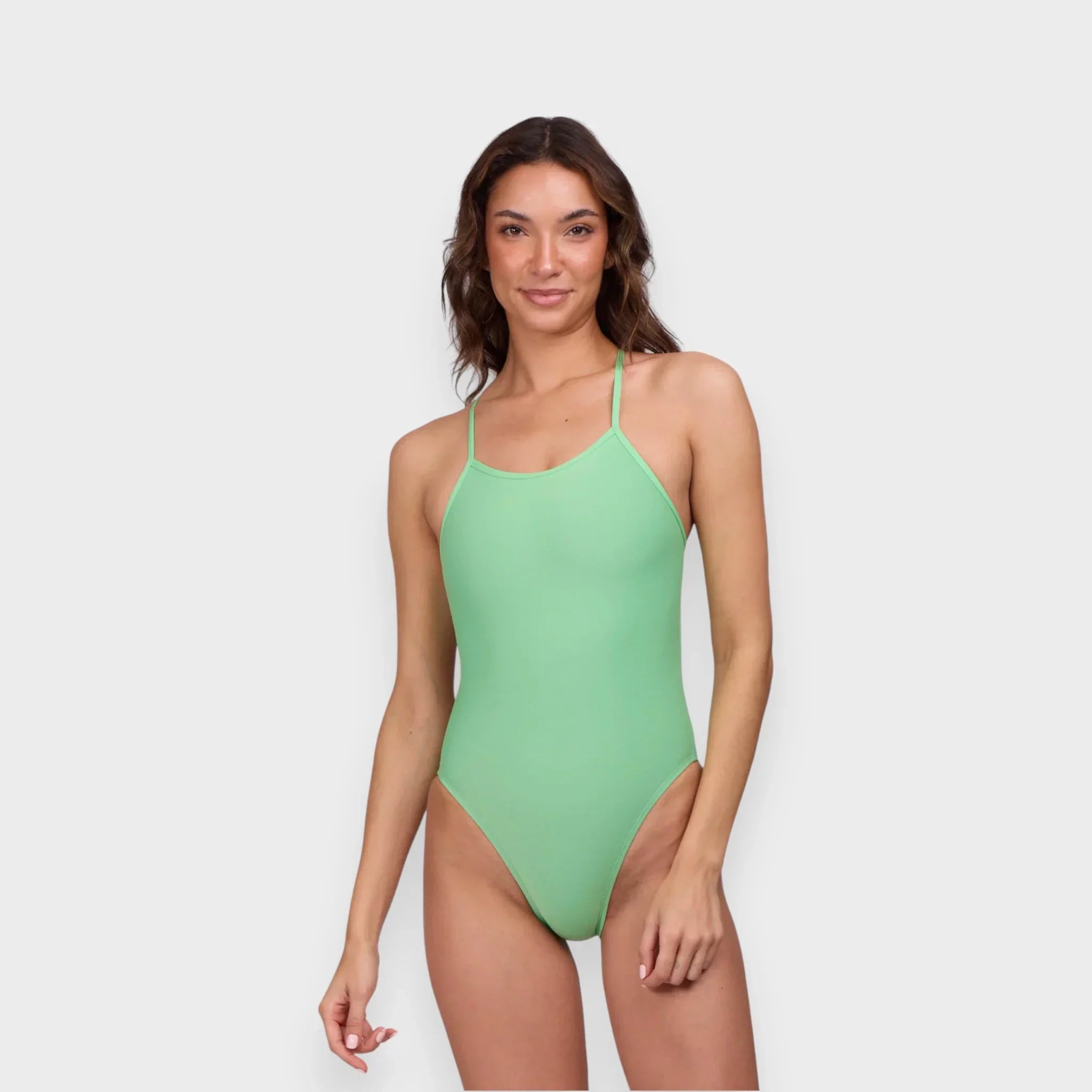 BRANDON SOLID-GREEN APPLE - Tali Sport 