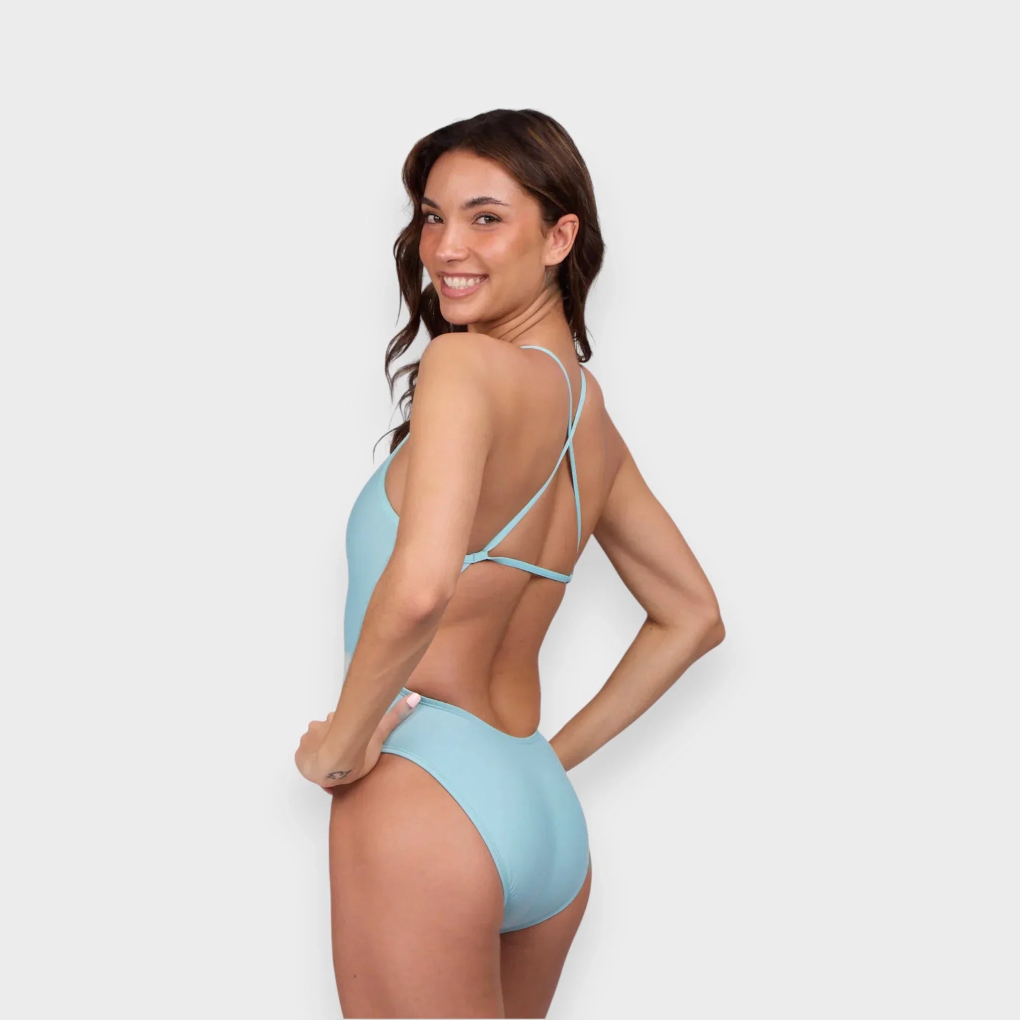 BRANDON SOLID-HUCKLEBERRY - Tali Sport-3/4 
