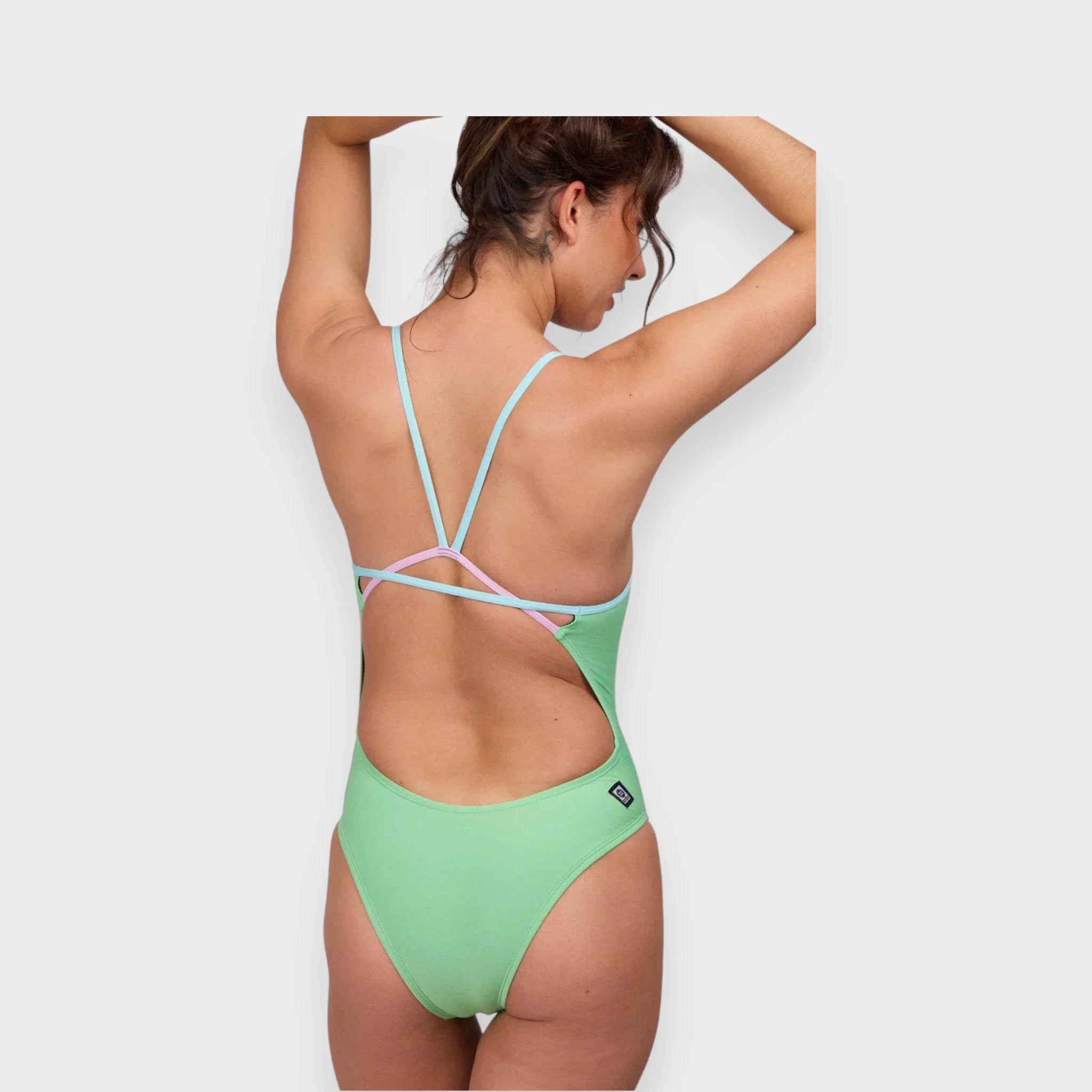 PERRY CONTRAST - GREEN APPLE - Tali Sport-4/4 