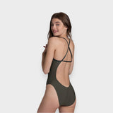 BRANDON CONTRAST-ARMY & PINE - Tali Sport 