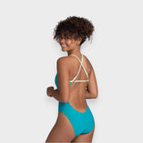 BRANDON CONTRAST-OCEAN & MINT - Tali Sport 