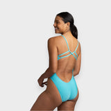 MICHELE SOLID-HAWAII BLUE - Tali Sport 