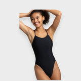 PRISCILLA SOLID - BLACK - Tali Sport 