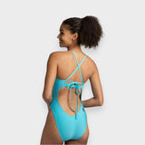 PRISCILLA SOLID - HAWAII BLUE - Tali Sport 