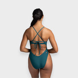 PRISCILLA SOLID - PEACOCK - Tali Sport 