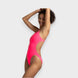 ROSELYN SOLID-HAWAII BLUE - hot-pink