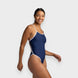 XENA CONTRAST- NAVY & WHITE - navy-white