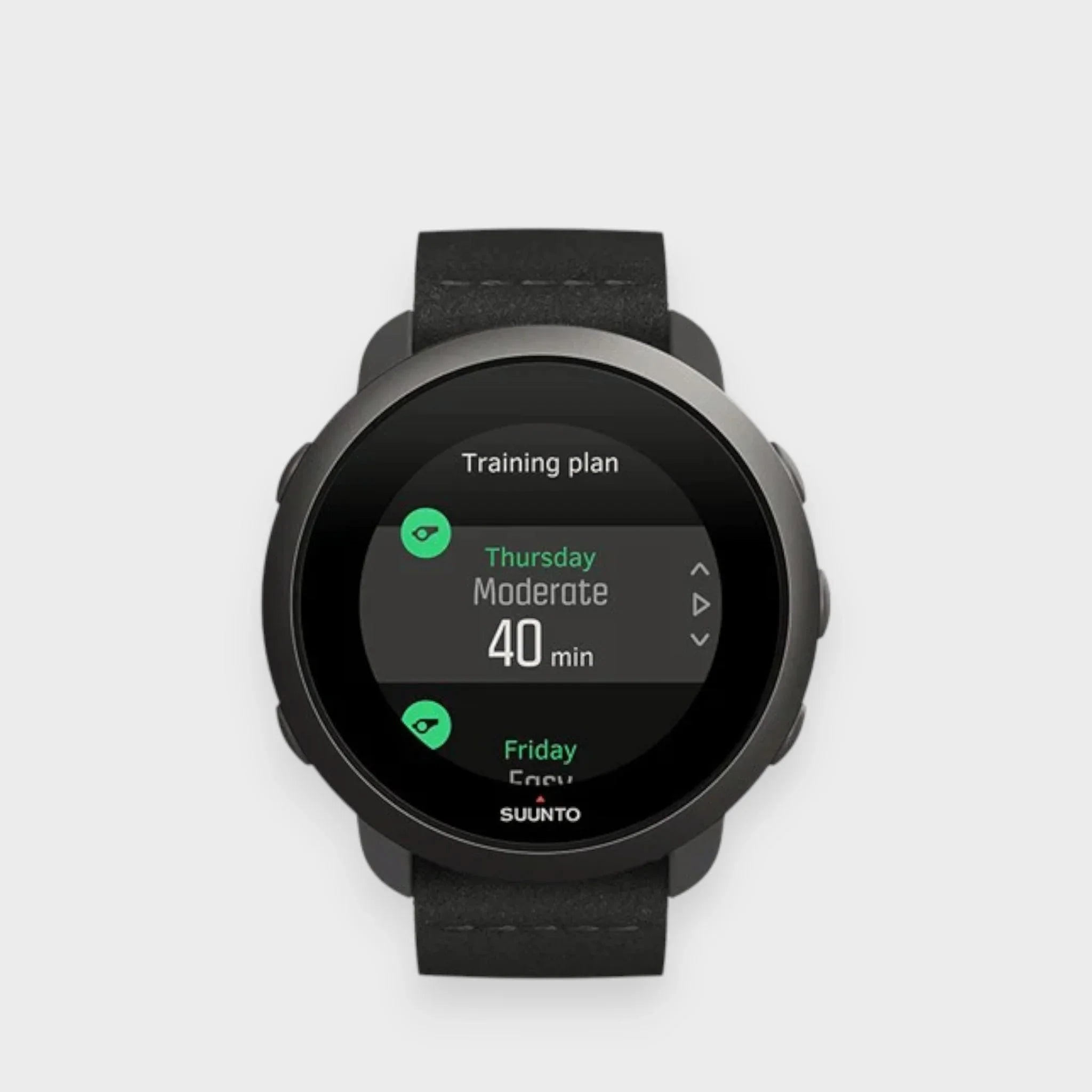 שעון סונטו suunto 3 black - Tali Sport 