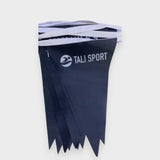 שרשרת דגלי גב - שחור - Tali Sport 