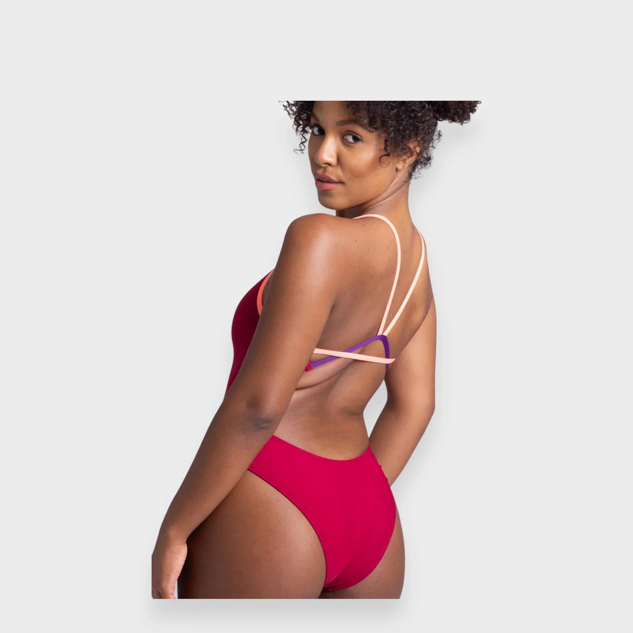 PERRY CONTRAST - CRANBERRY PAPAYA & GRAPE - Tali Sport-2/2 