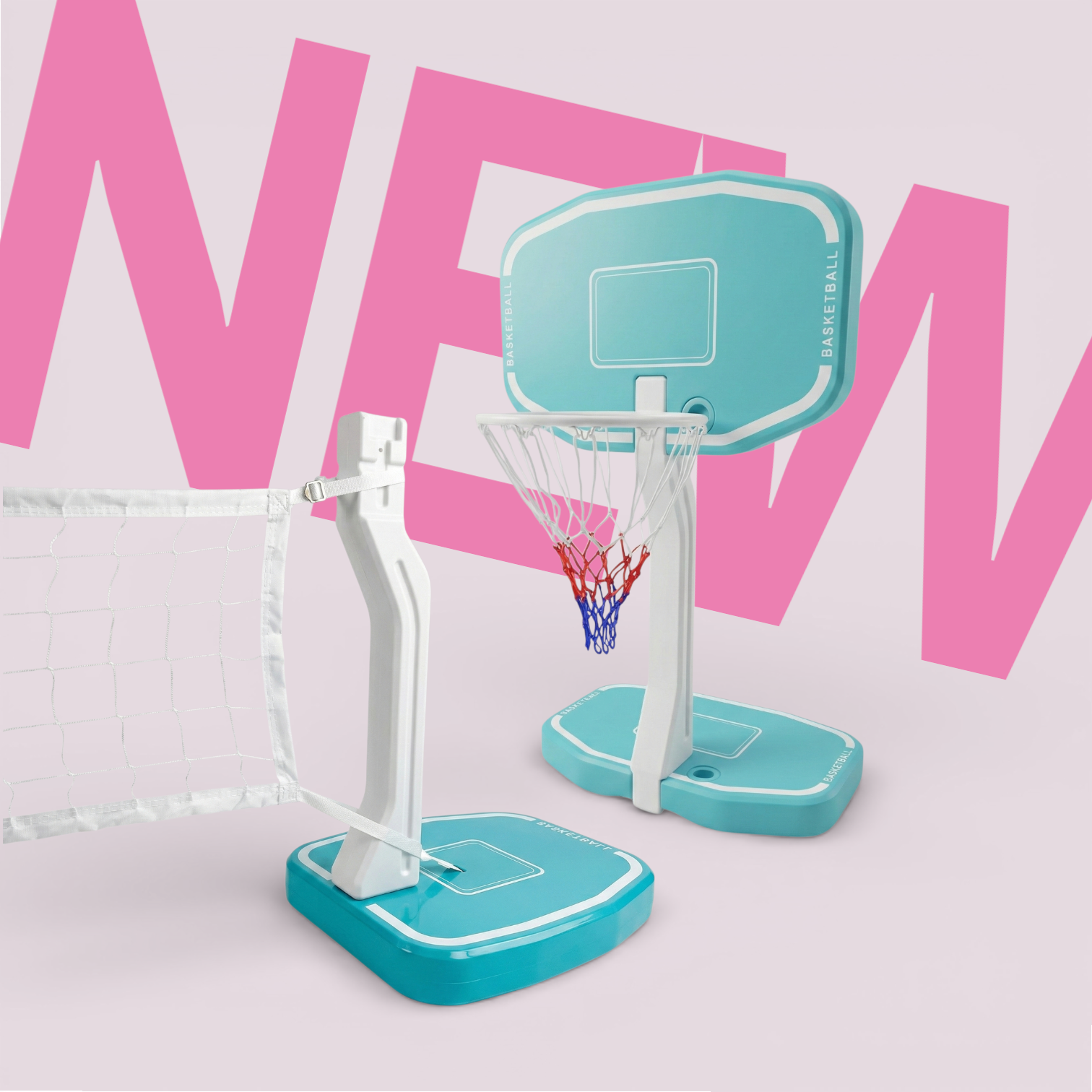 כדורסל + כדורעף בקיט אחד 