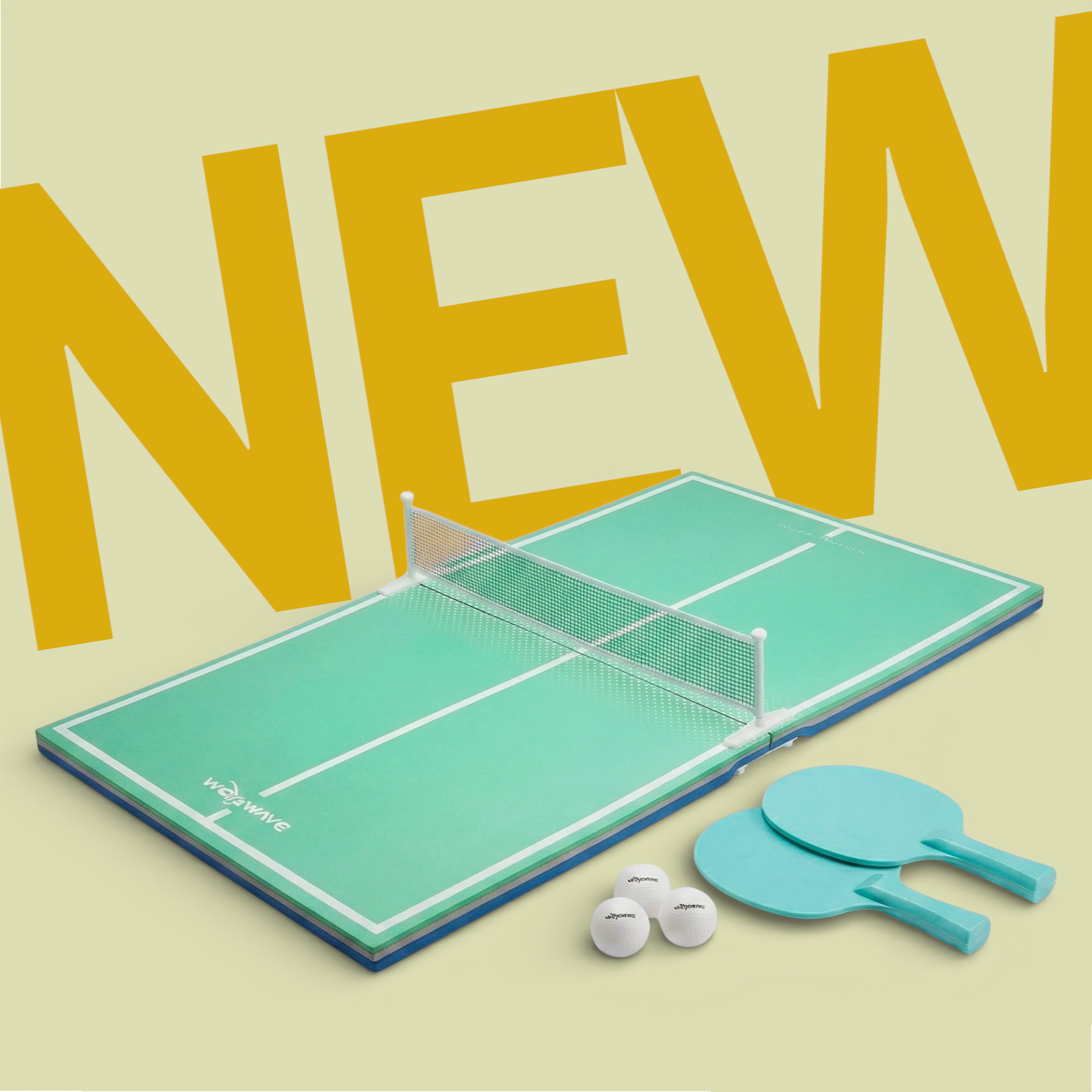 פינג פונג צף לבריכה 