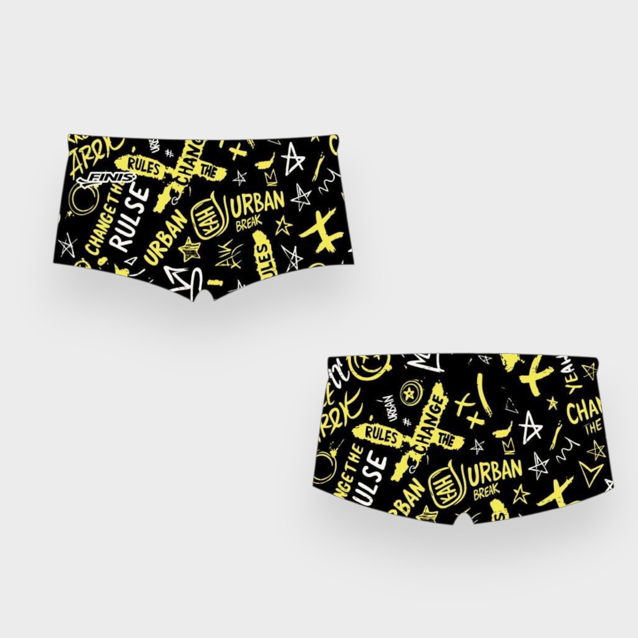 FINIS Aquashort-Graffiti-5/7 